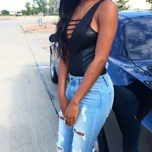 Black Bodysuit